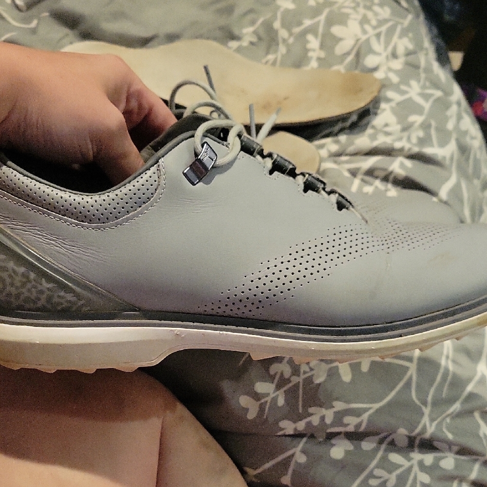 Men's Gray Golf Shoes